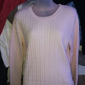 Pink Sweater Size Large